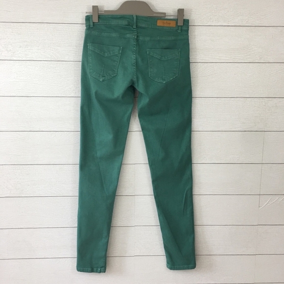 Zara - Core Denim Skinny Jeans - Picture 8 of 8